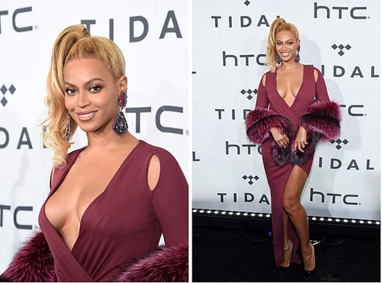 Что сказала Бейонсе прикрывавшей её декольте ассистентке?