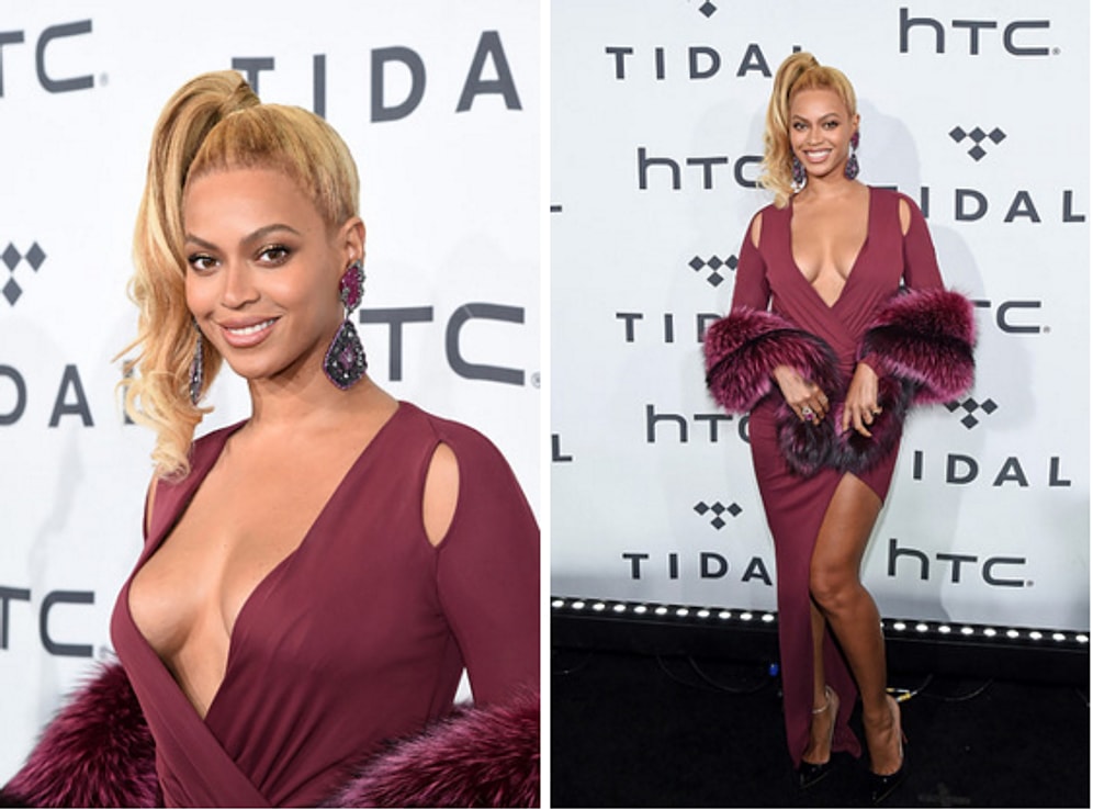 Что сказала Бейонсе прикрывавшей её декольте ассистентке?