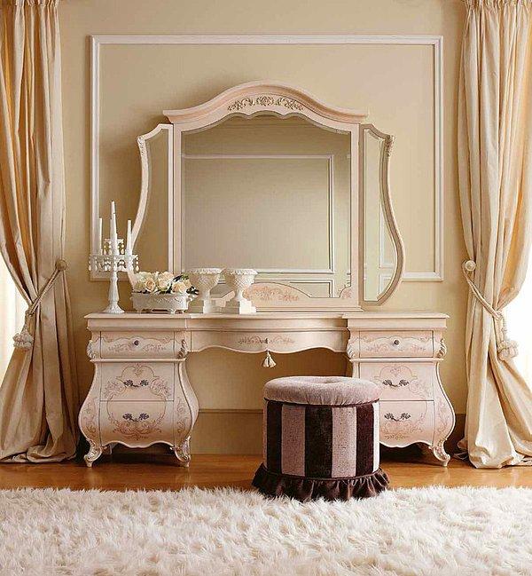 2. Klasik mobilyalardan hoşlanıyorsanız tam size göre!