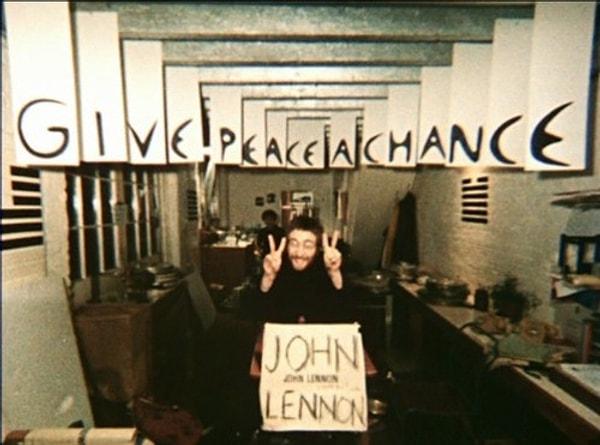 10. Give Peace a Chance