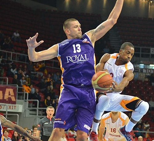 Galatasaray Odeabank 78-63 Royal Halı Gaziantep