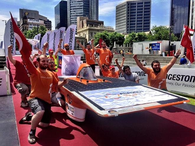 Avustralya'da Türk Başarısı: Sadece Güneş Enerjisiyle 3022 Km