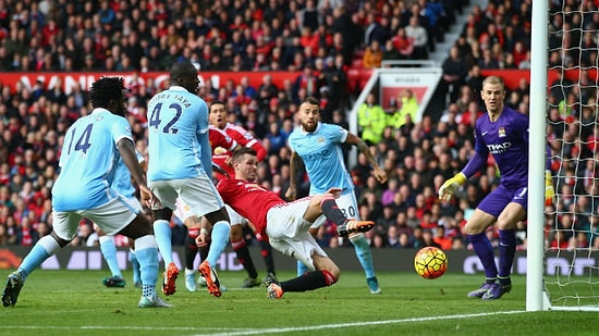 Manchester Derbisinde Puanlar Paylaşıldı