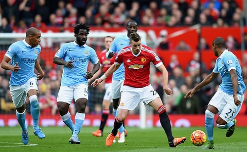 Manchester Derbisinde Puanlar Paylaşıldı