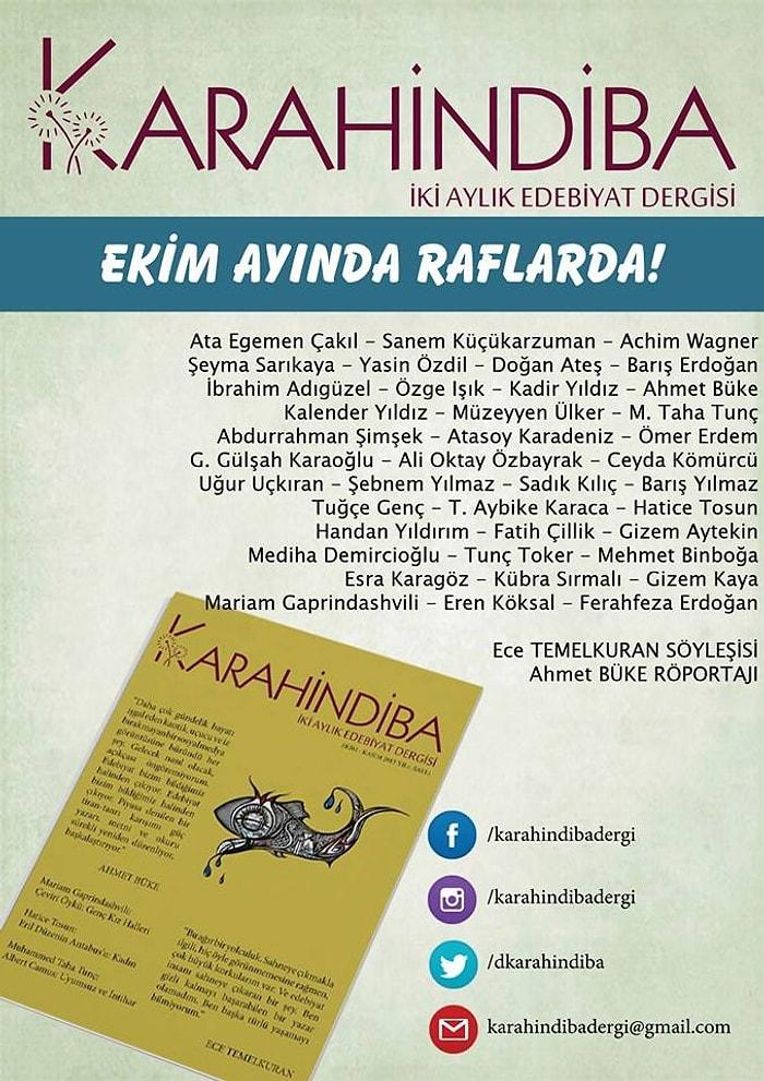 Nitelikli Edebiyat İçin Yeni Bir Dergi: Karahindiba