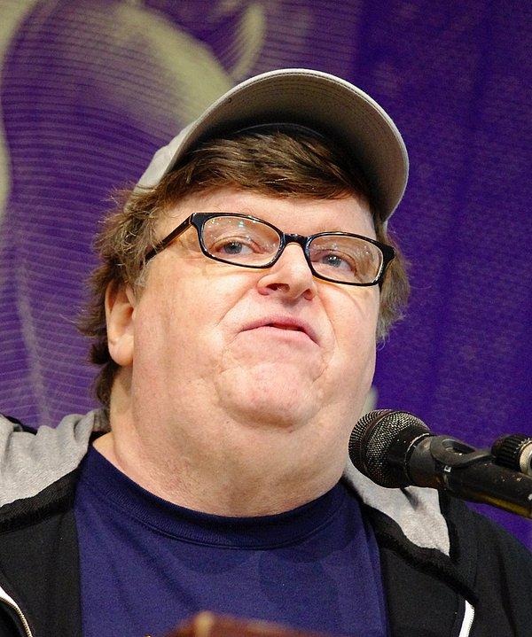 9. Michael Moore