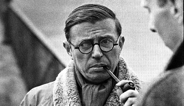9. Varoluşçu felsefesiyle 20. Yüzyıl'a damgasını vuran düşünür: Jean Paul Sartre