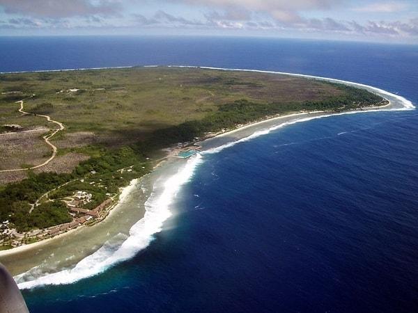 Tüm dertleri yetmiyormuş gibi küresel ısınmayla yükselen deniz sularının bu yüzyıl içerisinde Nauru'daki yaşam alanlarını yutması bekleniyormuş. 😞