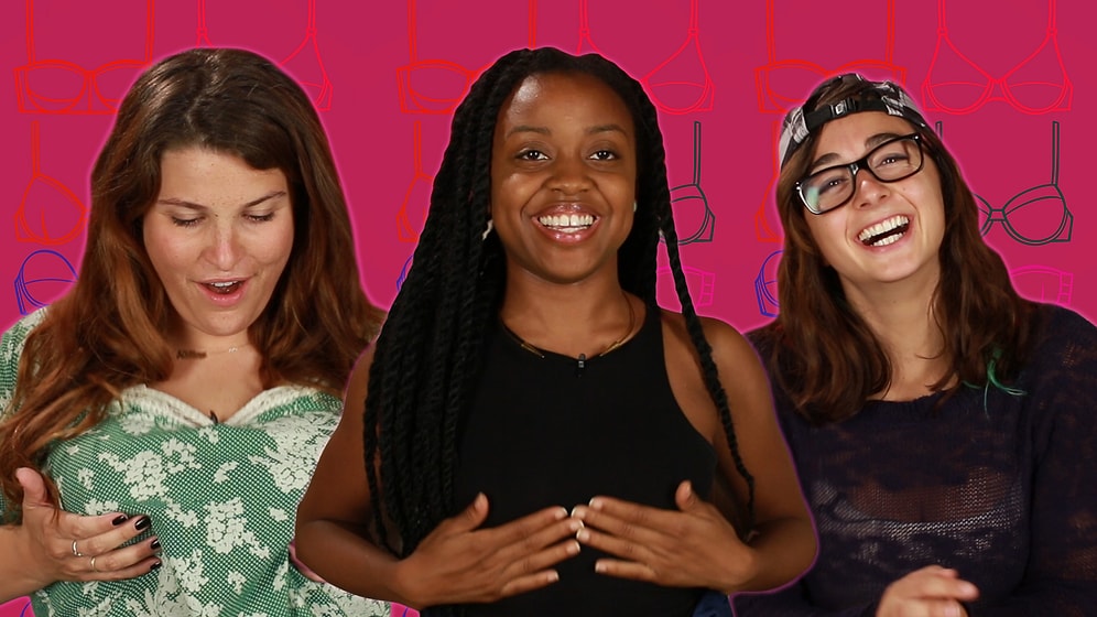 Kadınlar Bir Hafta Boyunca Sütyen Takmıyor