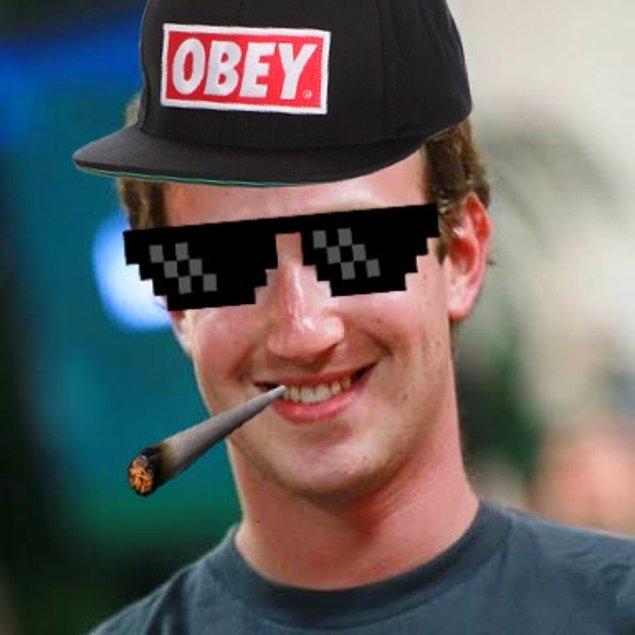 4. Mark Zuckerberg'i engelleyemezsiniz.