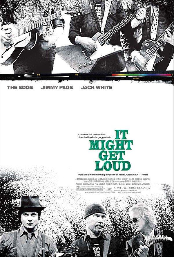 13. It Might Get Loud (2008) | IMDb 7,7