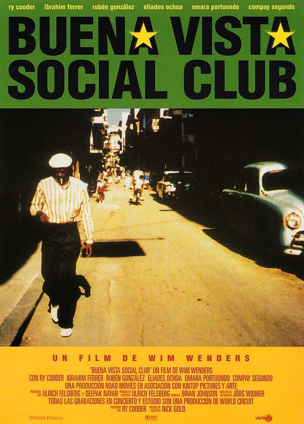 10. Buena Vista Social Club (1999) | IMDb 7,6