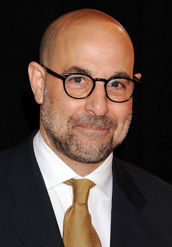 13. Stanley Tucci