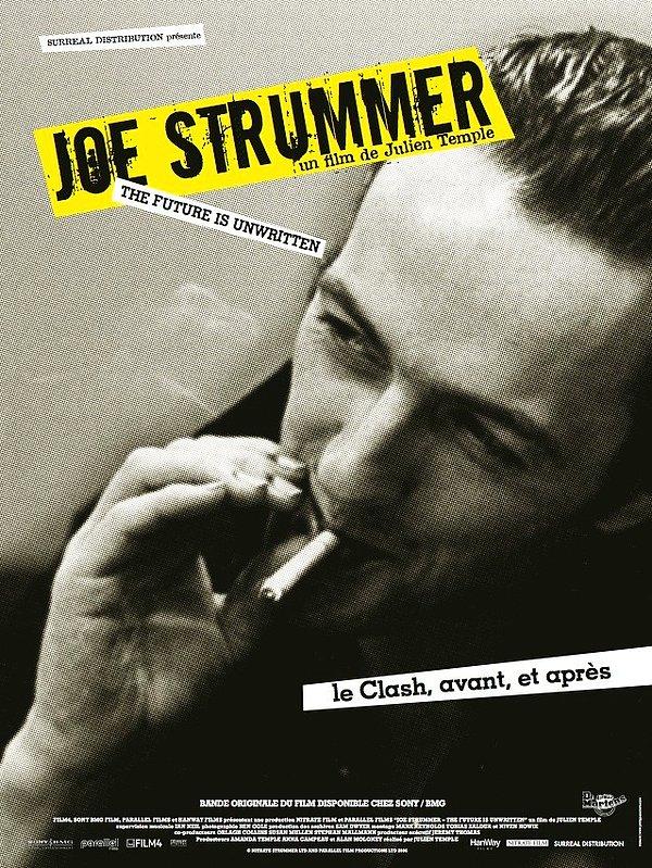 12. Joe Strummer: The Future Is Unwritten (2007) | IMDb 7,7