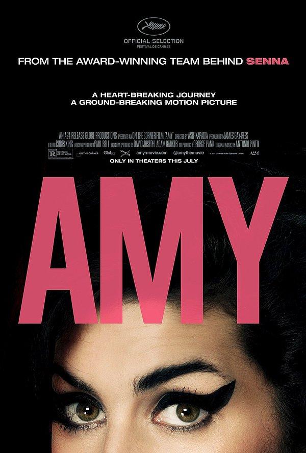 26. Amy (2015) | IMDb 8,0