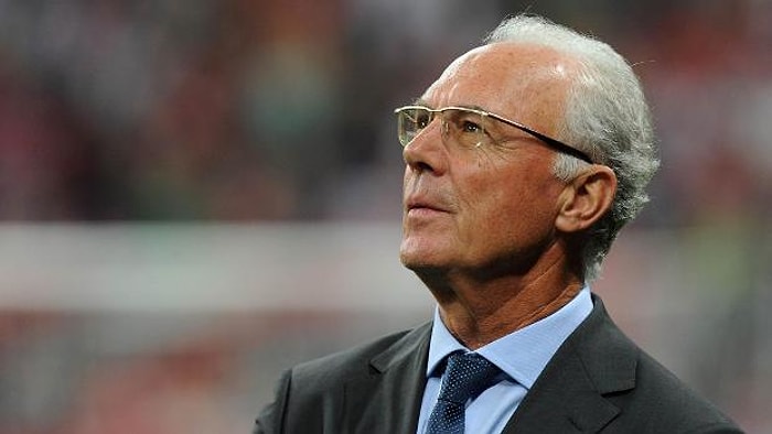 Beckenbauer Sorumluluğu Üzerine Aldı