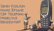 Senin Kişiliğin Hangi Efsane Cep Telefonuyla Eşleşiyor?