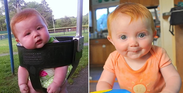 Müthiş Tatlılıklarıyla Hayat Enerjisi Veren 23 Kızıl Bebek