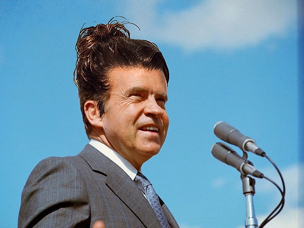 10. Ричард Никсон