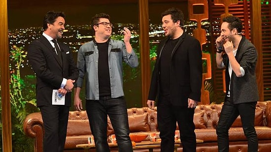 İzleyicisini Ekrana Kilitleyen Beyaz Show ve 3 Adam'dan Güldürme Garantili 17 Diyalog