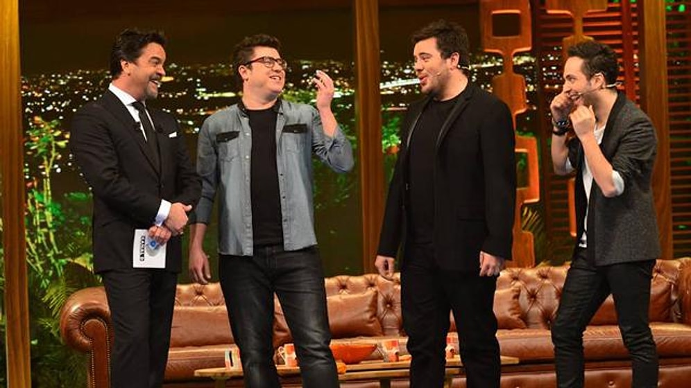 İzleyicisini Ekrana Kilitleyen Beyaz Show ve 3 Adam'dan Güldürme Garantili 17 Diyalog