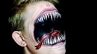 Makyaj Sanatçısı Nikki Shelley'den Beyin Bulandıran 23 Cadılar Bayramı Maskesi
