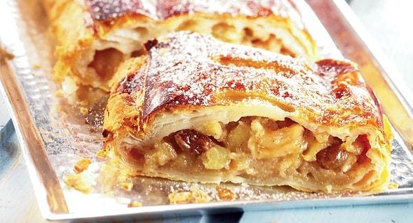 6. Fransız mutfağı demişken, Avusturyalıların enfes elmalı tatlısını unutmak olmaz!
