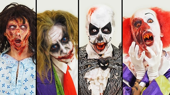 Hayvanlar Gibi Korkutucu 4 Cadılar Bayramı Makyajı