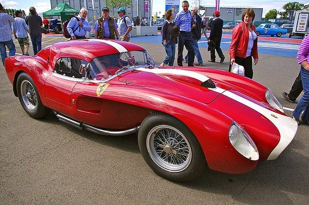8. 1957 Ferrari 250 Testa Rossa - $16,390,000