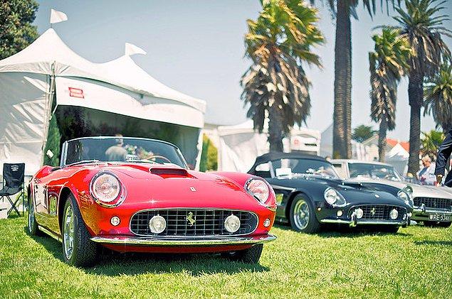 6. 1961 Ferrari 250 GT SWB California Spider - $18,500,000