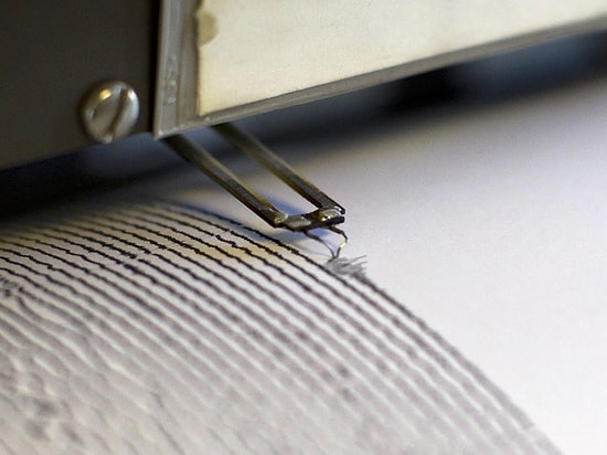 Marmara Denizi'nde Deprem