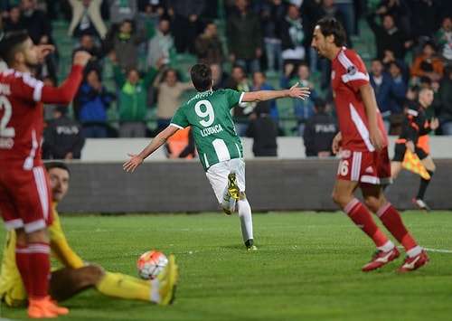 Bursaspor 1-0 Sivasspor