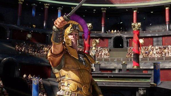 16. Ryse: Son of Rome (Commodus)