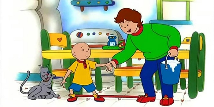 “Caillou’nun Babası Neden Böyle?” Sorusuna Verilebilecek 15 Cevap