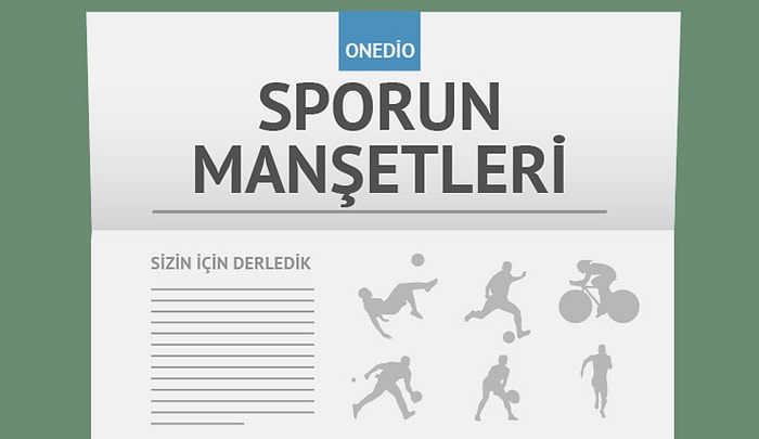 Sporun Manşetleri | 29 Ekim 2015