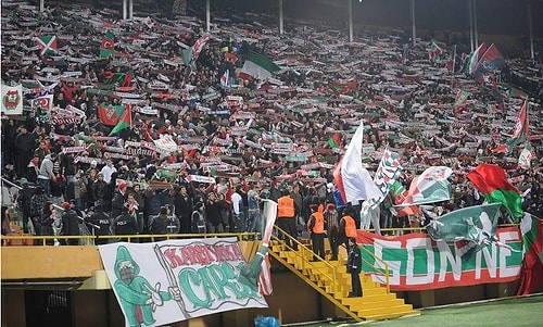 Karşıyaka-Göztepe Derbisinde Tribün Devrimi