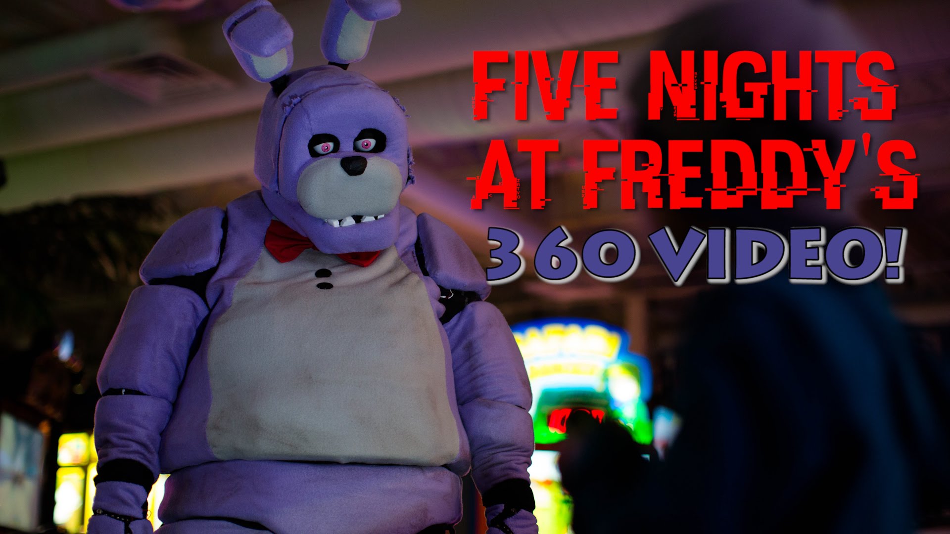 Gerçek Hayatta 360 Derece Olarak 'Five Night's At Freddy's' Oyunu