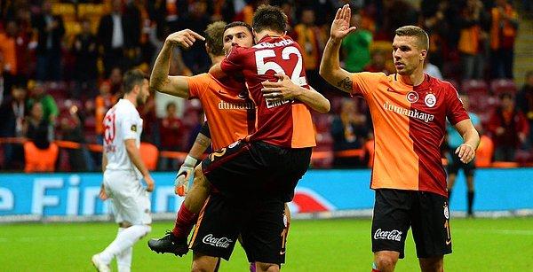 Galatasaray 4-0 Eskişehirspor