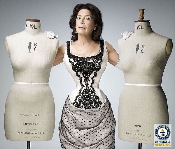 5. Самая тонкая талия