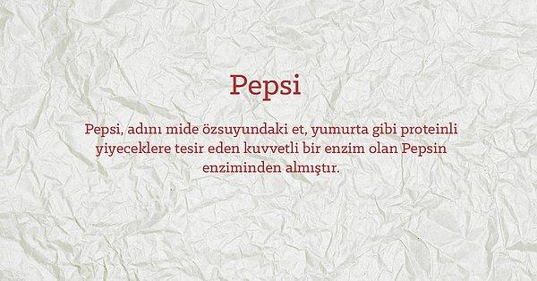 8. Pepsi