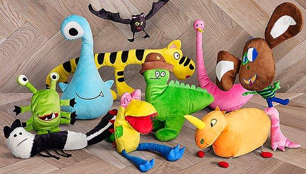 IKEA, UNICEF ve Save the Children Vakfı için oluşturduğu projeyle, bu yıl 2. kez düzenlenen "Yumuşak Oyuncak Çizim Yarışması"na çocukları çağırıyor.