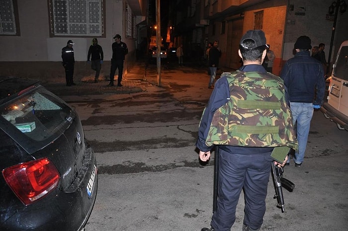 Gaziantep'te Bir Otomobilde Patlayıcı Malzemeler Ele Geçirildi