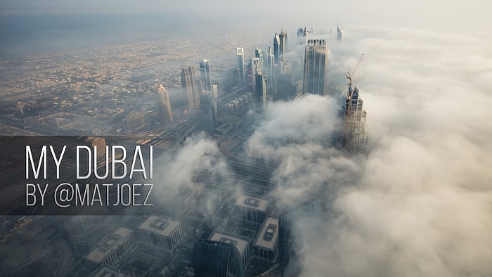 Büyüleyici Timelapse Görüntüleriyle Dubai Manzarası