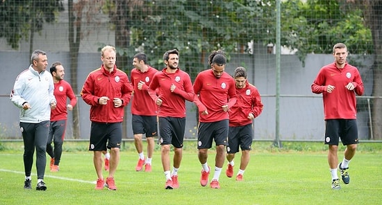 Galatasaray'da Benfica Mesaisi