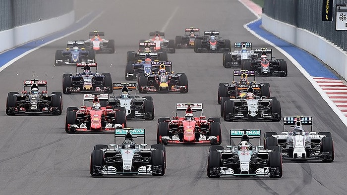 Formula 1'de Heyecan Meksika'da Sürecek