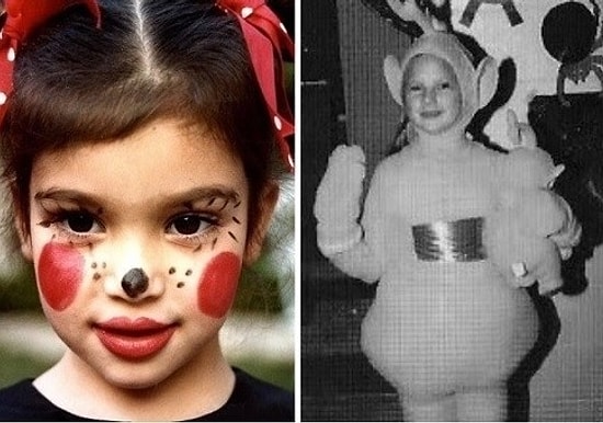 Çocukken Cadılar Bayramı'nda Giydikleri Kostümlerle Çok Tatlı Olan 14 Ünlü