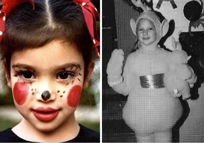 Çocukken Cadılar Bayramı'nda Giydikleri Kostümlerle Çok Tatlı Olan 14 Ünlü