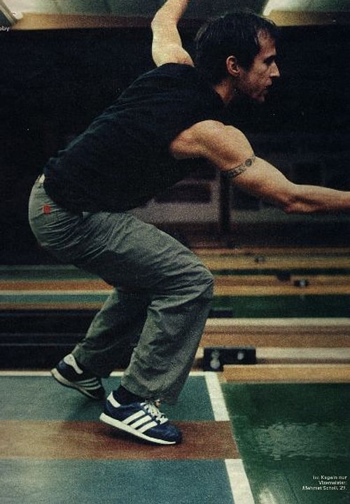 Mehmet Scholl - Plak Şirketi Sahibi ve Bowling Oyuncusu