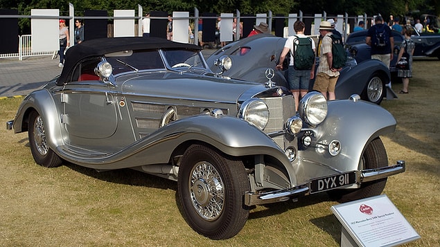 1937 Mercedes-Benz 540K Spezial Roadster - $9,680,000