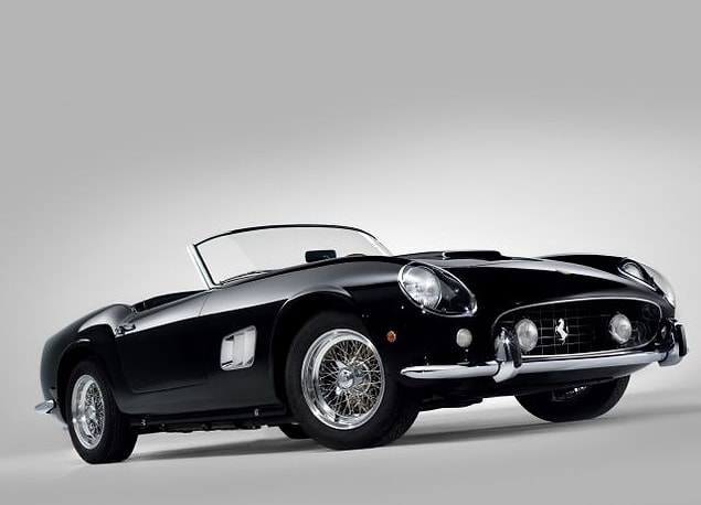 1961 Ferrari 250 GT SWB California Spider - $10,894,900